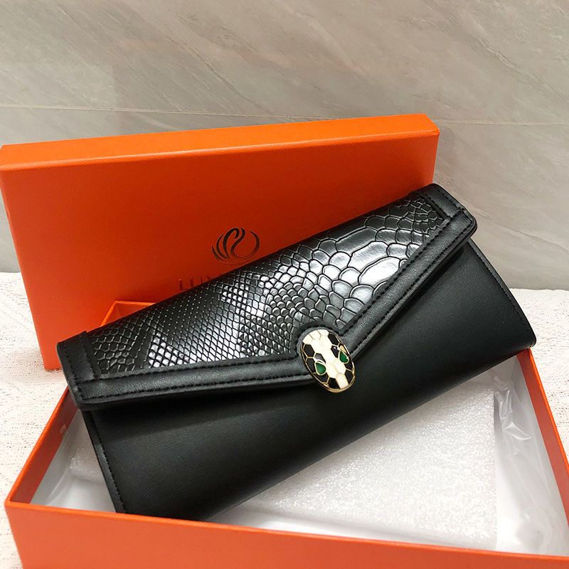 Ví Da Dáng Dài Đa Năng Thiết Kế Đơn Giản Thời Trang Cho Nữ