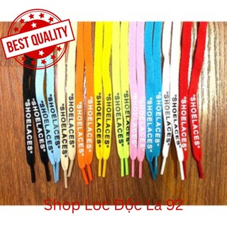 Dây giầy shoeslace hàng cao cấp dài 1m6 - Shop Lộc Độc Và Lạ 92
