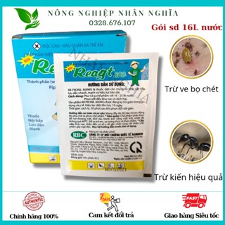 Reagt 800WG 1.6g, Chế phẩm diệt Kiến-Diệt mối-Diệt ve hiệu quả regent