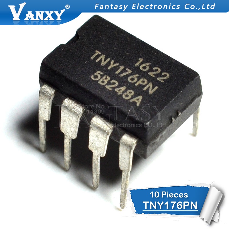 Set 10 Linh Kiện Điện Tử TNY176PN TNY264PN TNY266PN TNY268PN TNY274PN TNY275PN TNY276PN TNY277PN TNY278PN TNY280PN TNY267PN Tny255Pny25Pn