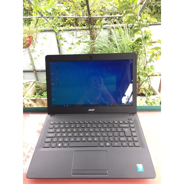 LAPTOP CŨ ACER ONE 14 Z1402 CPU CORE I3-5005U/ RAM 4GB/ HDD 500GB + SSD 120GB/ VGA INTEL HD GRAPHICS/ LCD 14.0" INCH
