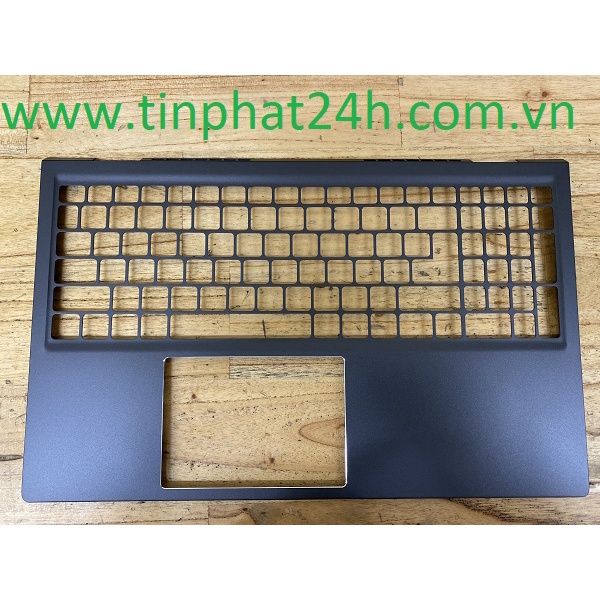 Thay Vỏ Mặt C Laptop Dell Inspiron 15 5000 5510 5515 5518 Màu Đen