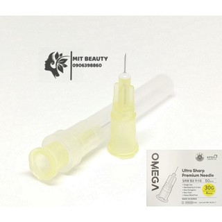 [Mua 10 tặng 1] Đầu kim meso 30G 4mm 13mm cao cấp OMEGA Ultra Sharp Premium Needle Hàn Quốc