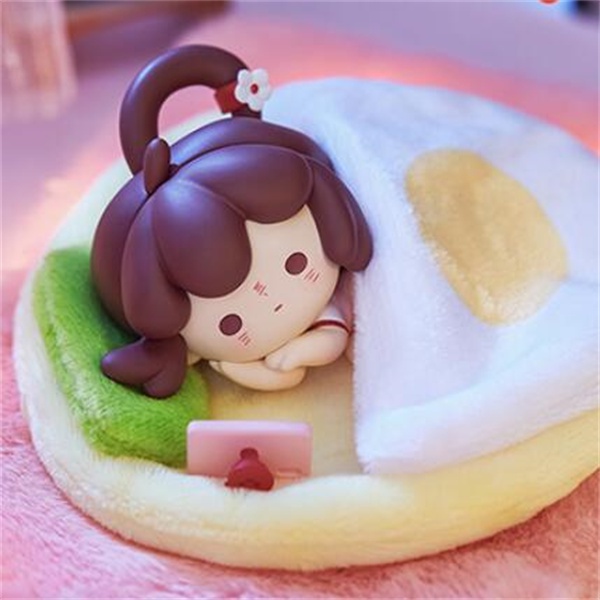 ★Hgtoys★  [] Chăn Bông Mini Dòng Sản Phẩm Bí Ẩn Trang Trí Búp Bê