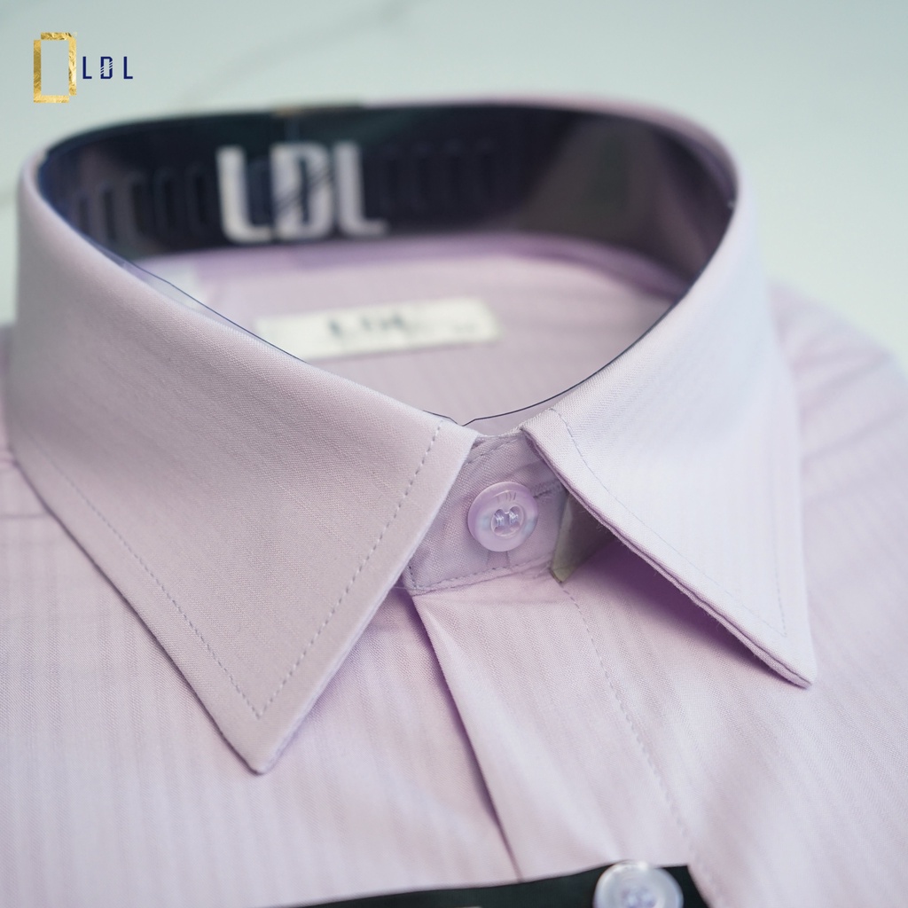 Áo Sơ Mi Sọc Chìm Bamboo Mềm Mịn Thoáng Mát, Thấm Hút Mồ Hôi, HạN Chế Nhăn Nhàu Size từ 45-85kg