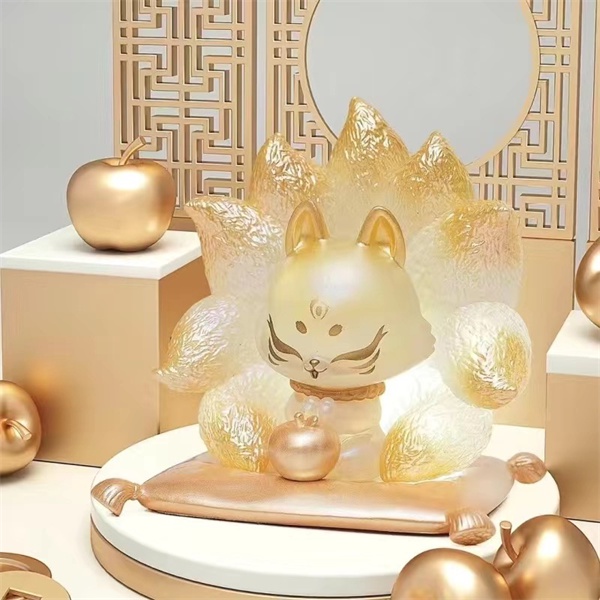 ★Hgtoys★   Cáo Giàu Có Và Hạnh Phúc Đồ Chơi Hộp Quà Tặng Thời Trang