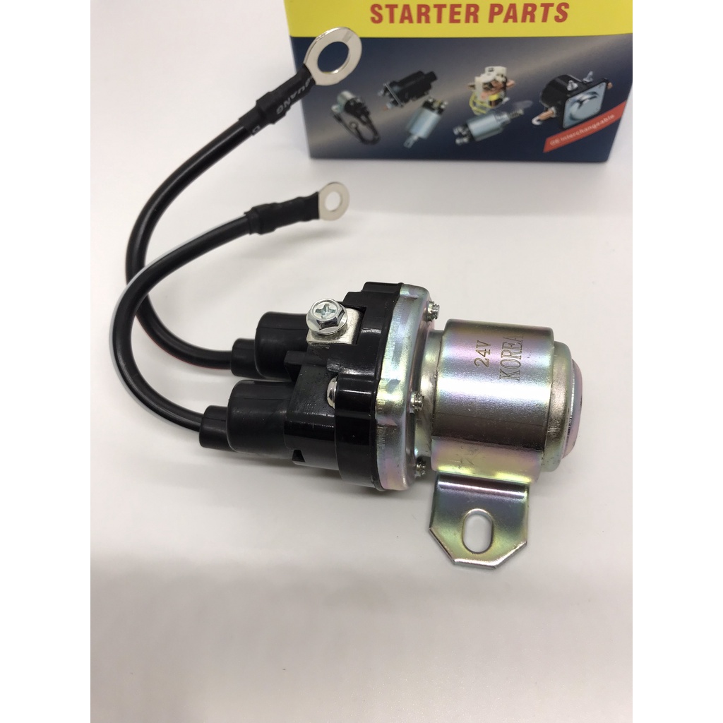 Rơle phụ đề 12V/24V Hàn Quốc