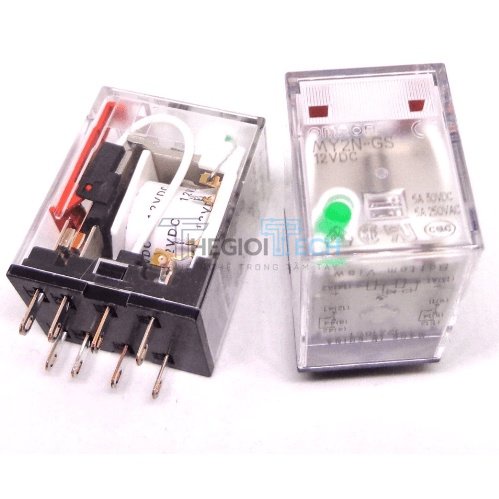 Rơ le Omron MY2N-GS 220VAC