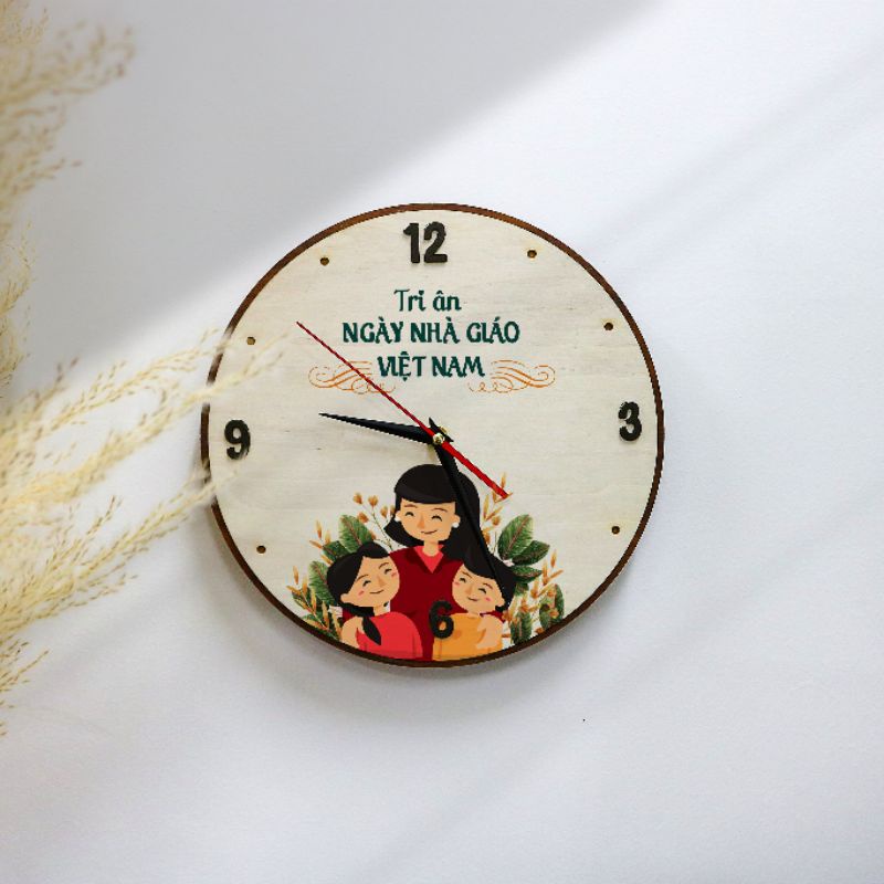 Đồng hồ Tri Ân cô trò 20-11