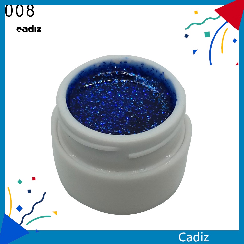 Sơn Móng Tay UV Gel Kim Tuyến Nhiều Màu Sắc