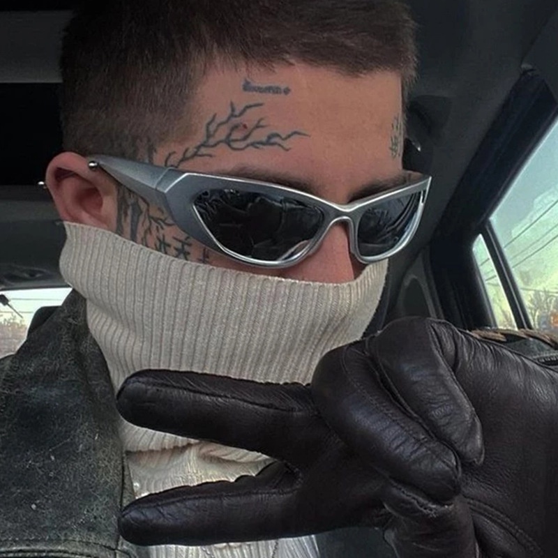 Kính Mát Chống Tia UV400 Nhiều Màu Sắc