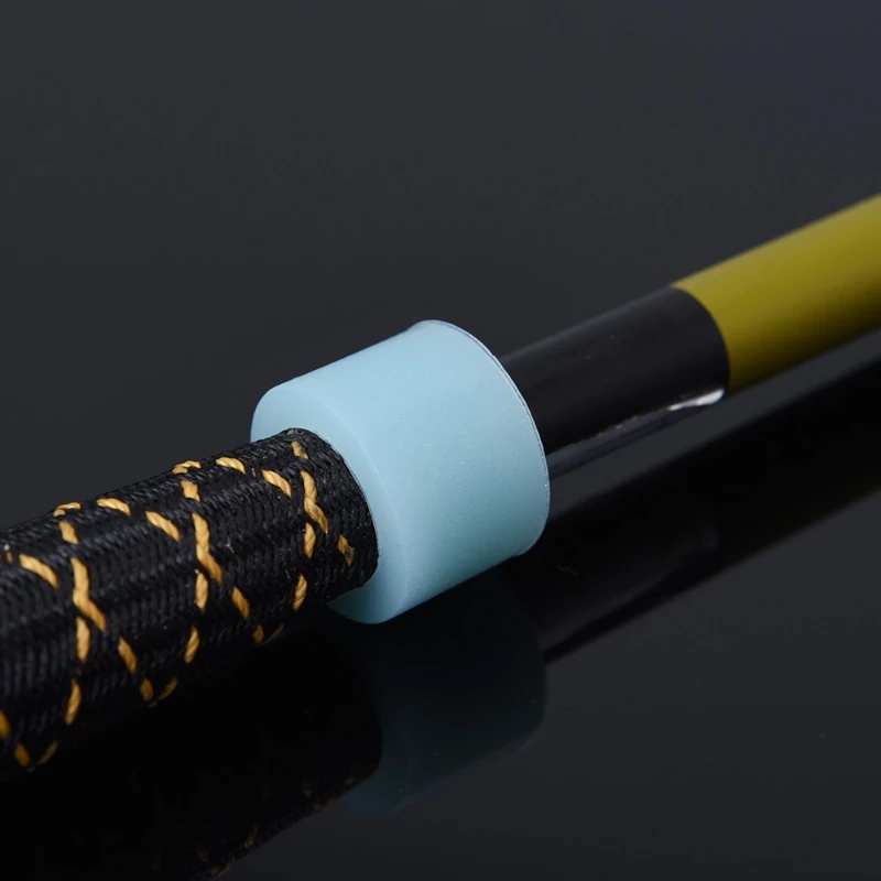 1 Vòng Silicon Dẻo Dạ Quang Chặn Cần Câu Cá Vào Ban Đêm Chống Trượt