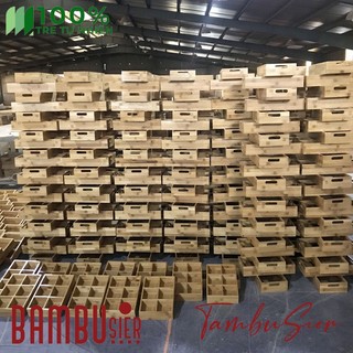 Khay tre đựng đồ đa năng tiện ích