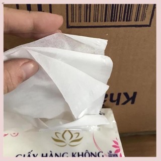 Giấy ăn lụa, giấy rút 3 lớp gói 300 tờ Giấy ăn lụa
