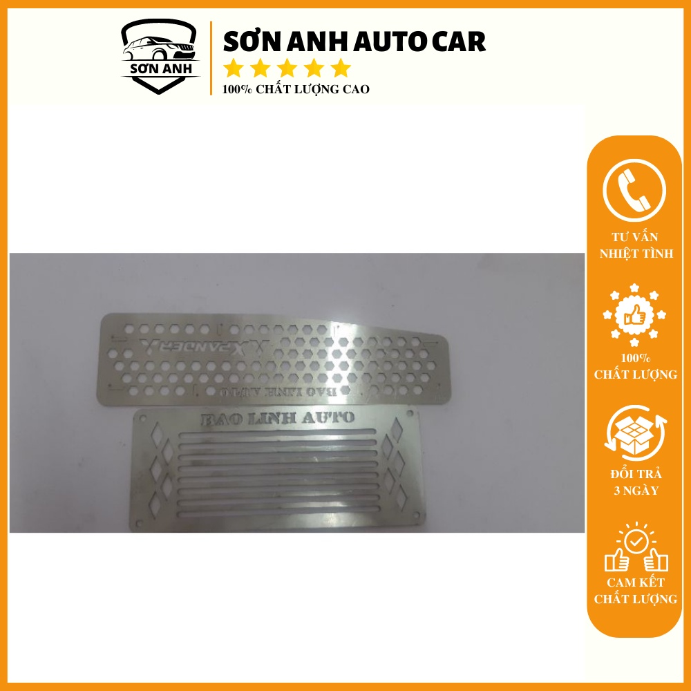 Tấm Lưới Chống Chuột Theo Xe Dành Cho Mitsubishi Xpander Thiết Kế Nhỏ Gọn, Tiện Dụng