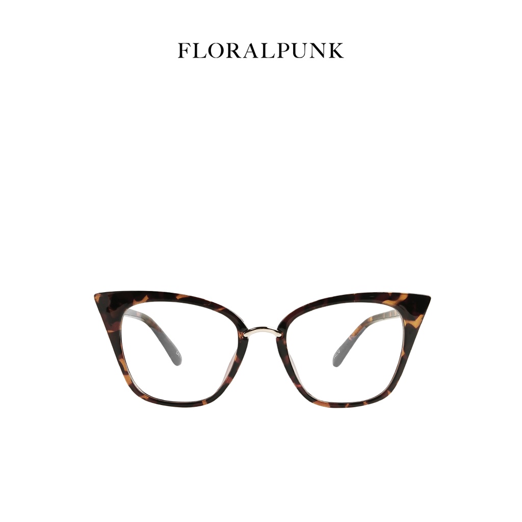 Mắt kính Floralpunk Lay Glasses Tortoise Hoạ tiết đồi mồi