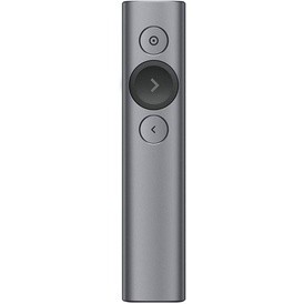 Bút trình chiếu logitech spotlight xám đen