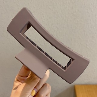 Kẹp tóc nhựa kẹp tóc Hàn quốc thanh lịch basic