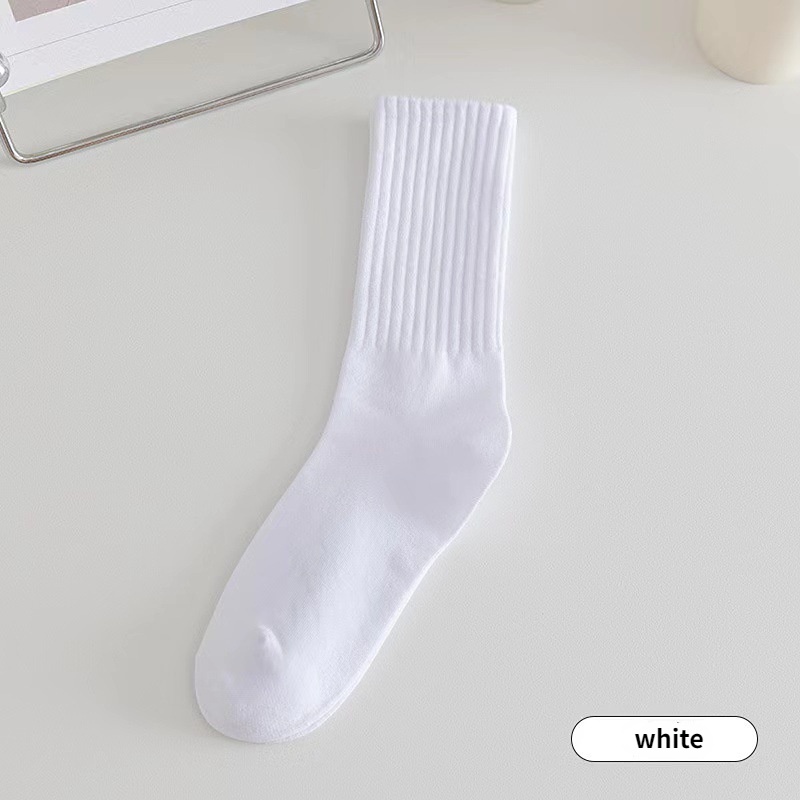 Vớ Thể Thao Dài Mềm Mại Và Thoải Mái Thời Trang Xuân Thu Cho Nữ HB