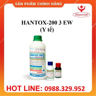 Hantox-200 3ew , hóa chất diệt côn trùng an toàn với người sử dụng