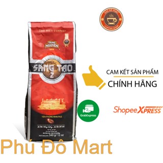 Cà Phê Rang Xay Pha Phin Trung Nguyên Sáng Tạo 2 - Loại Gói 340 gr