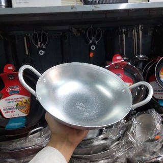 chảo nhôm 100 cái 22 cm