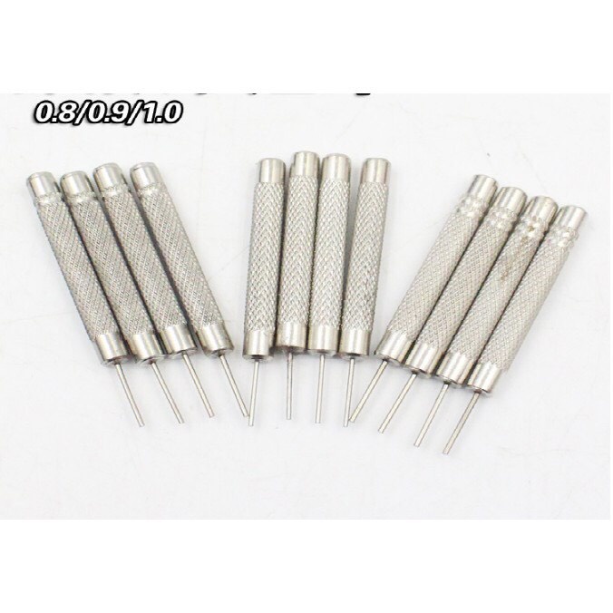 Đầu đột mắt dây đồng hồ có các cỡ 08,09,10mm,Cây đột mắt dây đồng hồ dùng trong tháo mắt dây đồng hồ