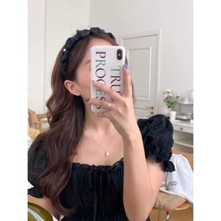Bờm tóc nơ voan công chúa mã TGBD26