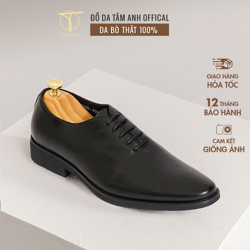 Giày tây nam công sở TÂM ANH thời trang da bò xịn cao cấp GNTA820-D