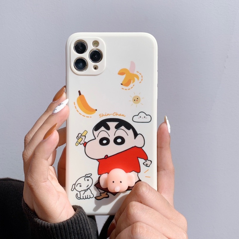 ỐP LƯNG SHIN Trái chuối FULL DÒNG