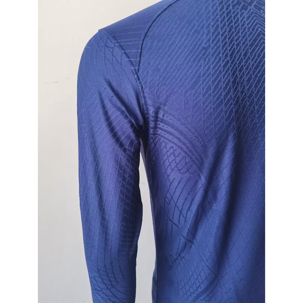 Áo Thun Đội Tuyển Pháp Dài Tay Size S-2XL 2022-23