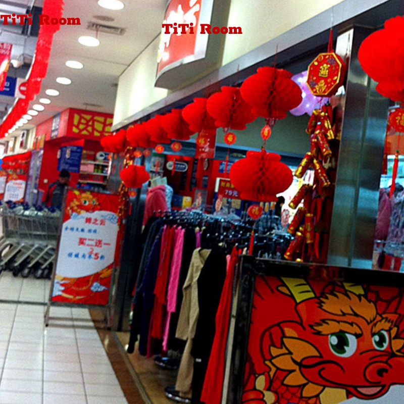 Đèn lồng đỏ  trang trí lễ tết quán coffee nhà hàng văn phòng cute mini ngoài trời size 11/15/20/30/40