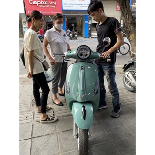 Xe máy tay ga 50cc vespa detech espero classic - ảnh sản phẩm 4