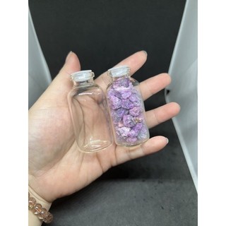 Lọ xíu vụn Hồng Ruby thô