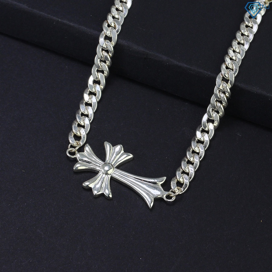 Vòng tay nam bạc thật hình thánh giá cá tính LTA0056 - Trang Sức TNJ