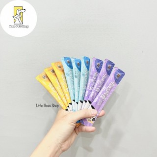 Súp thưởng cho mèo với 3 mùi vị thú vị 🏵🏵