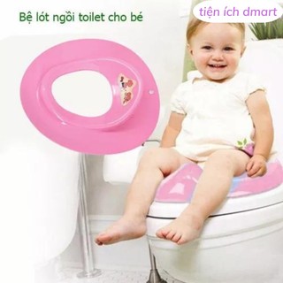 bệ thu nhỏ bồn cầu cho bé nhựa Việt Nhật an toàn tiện ích , nhiều màu sắc 5439