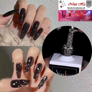 Sơn gel flash đen kim cương vendeeni