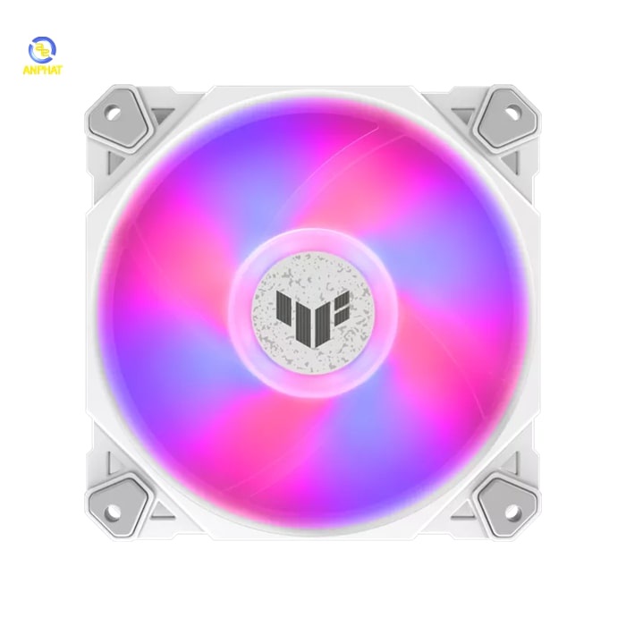 Fan Case Asus TUF GAMING TF120 ARGB 3IN1 White / Black  - Hàng Chính Hãng