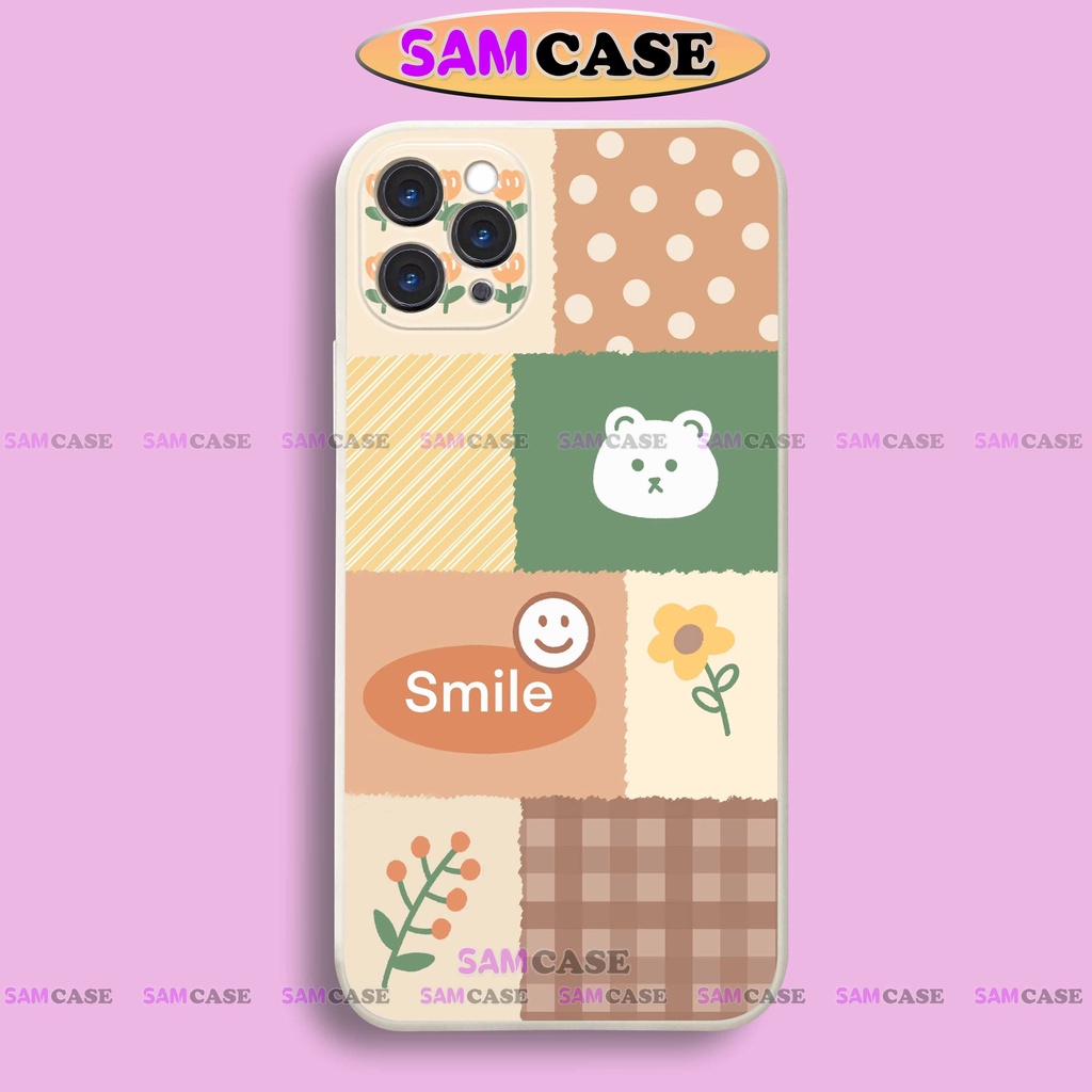 Ốp lưng điện thoại iPhone cặp đôi hoạt hình cute dễ thương cạnh vuông cho ip 6/6s/7/8/X/XS/XR/11/12/13/14 Pro max plus