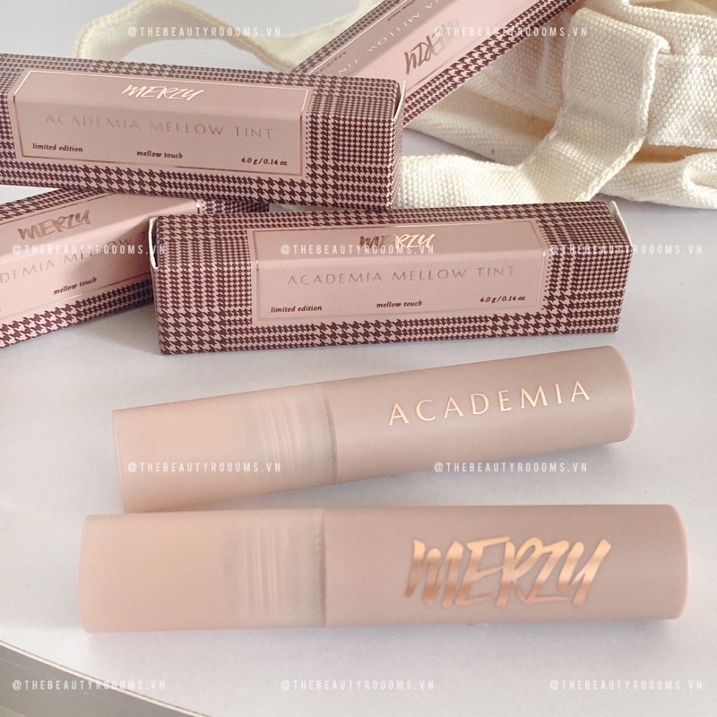 Son kem Merzy Academia Mellow Tint