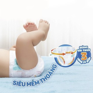 Tã dán sơ sinh Moony (dưới 5kg, 90 miếng)