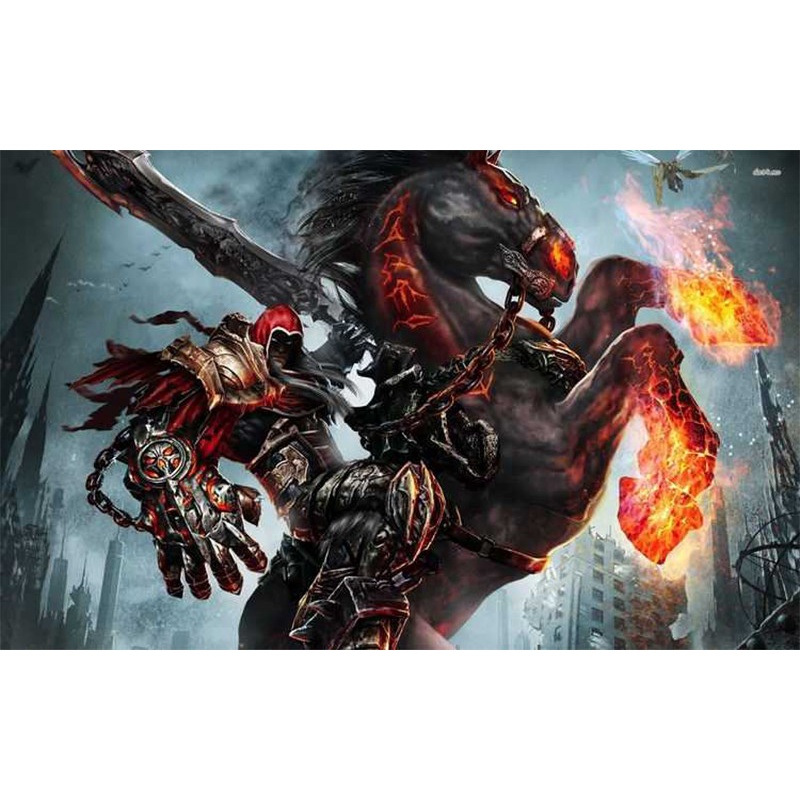 Đĩa Game PS4 Darksiders Genesis