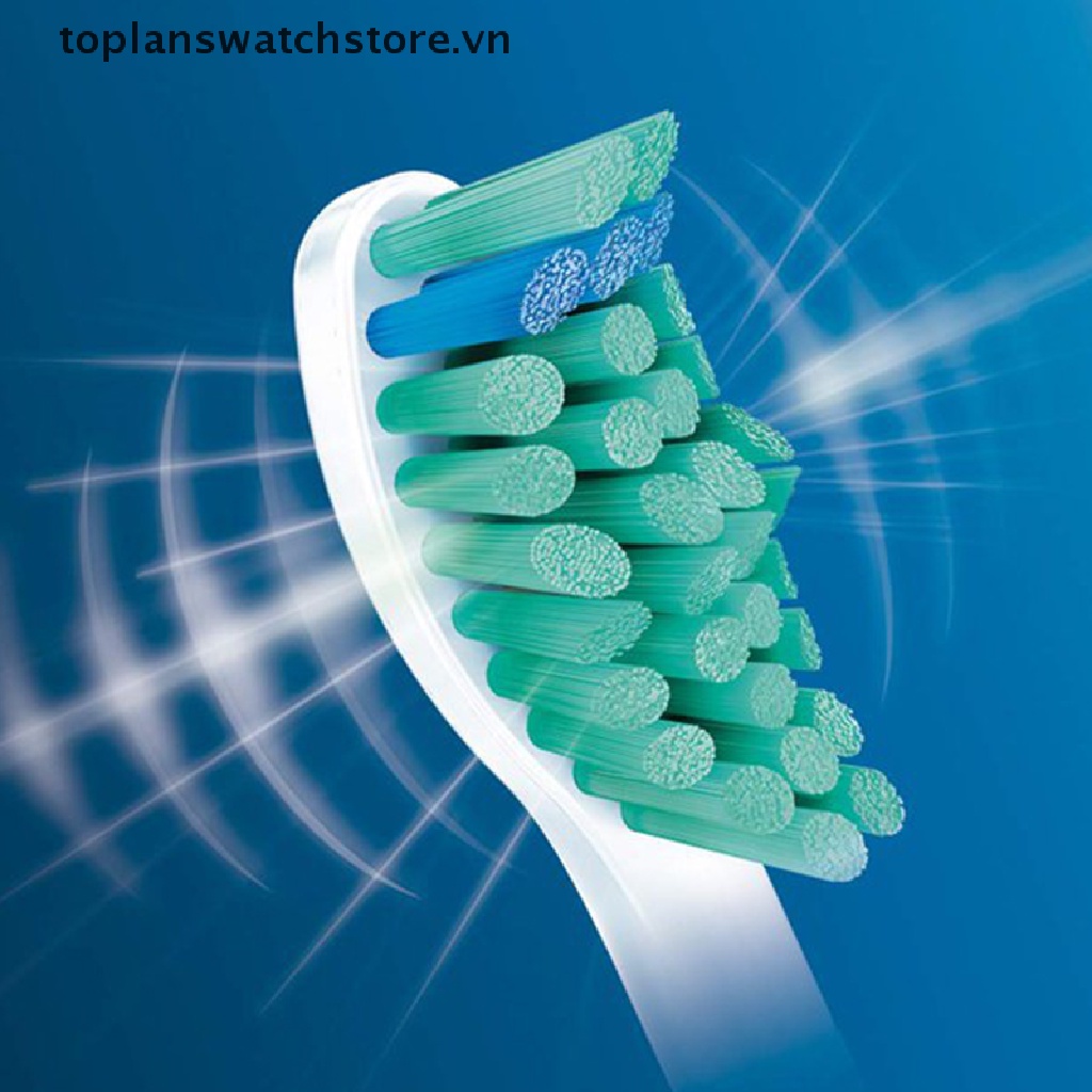 Set 4 Đầu Thay Thế Cho Bàn Chải Điện Philips Sonicare C1 C2 G2 W2