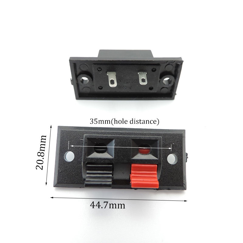 Bộ 2 Jack Cắm Nối 2P 4P a1 Thay Thế Chuyên Dụng Cho Loa