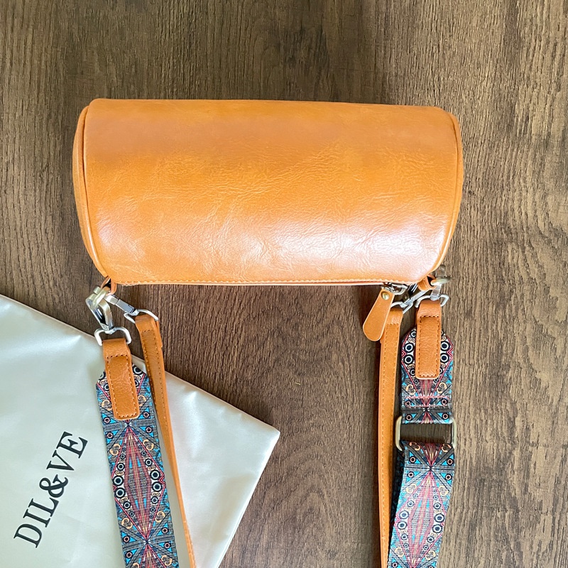 Túi Đeo Chéo Màu Sắc Đơn Giản Chất Lượng Cao Cho Nữ