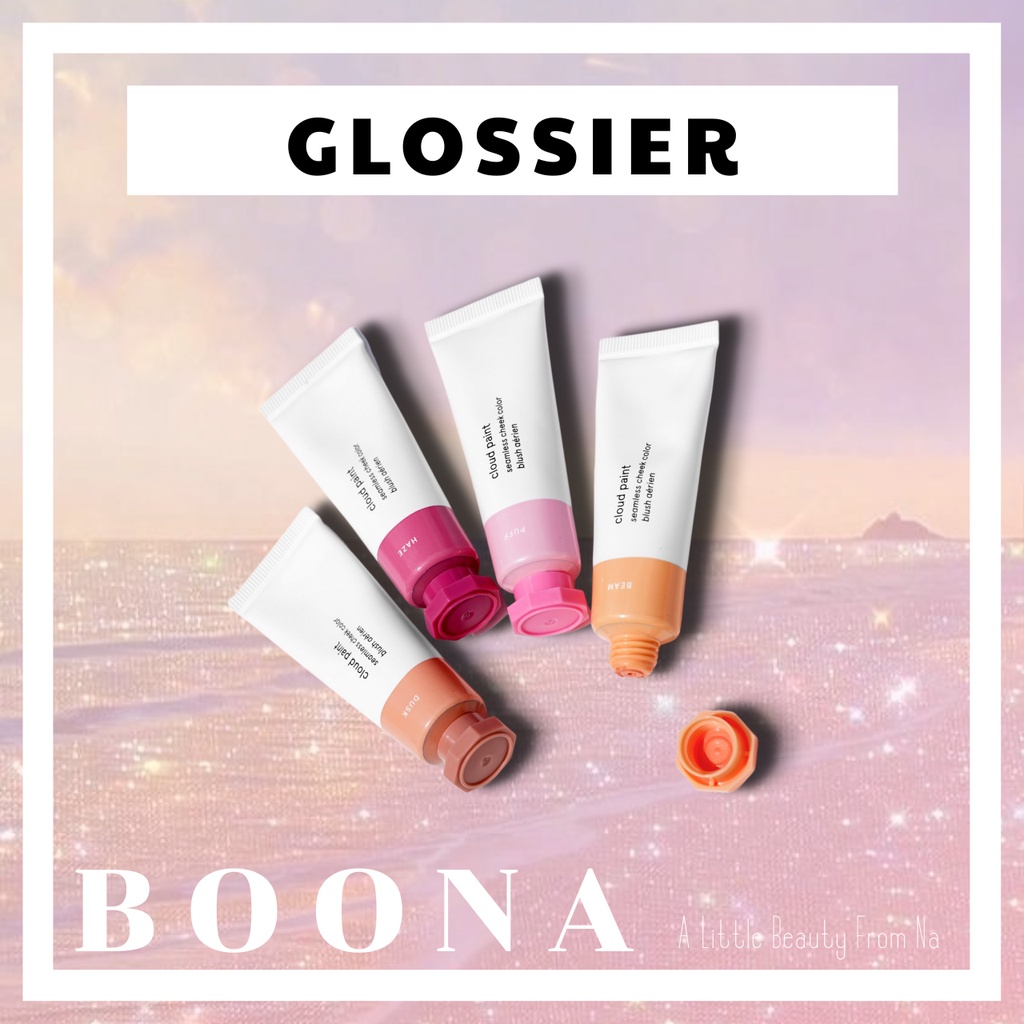 [Glossier] -  Má Hồng Kem Cloud Paint
