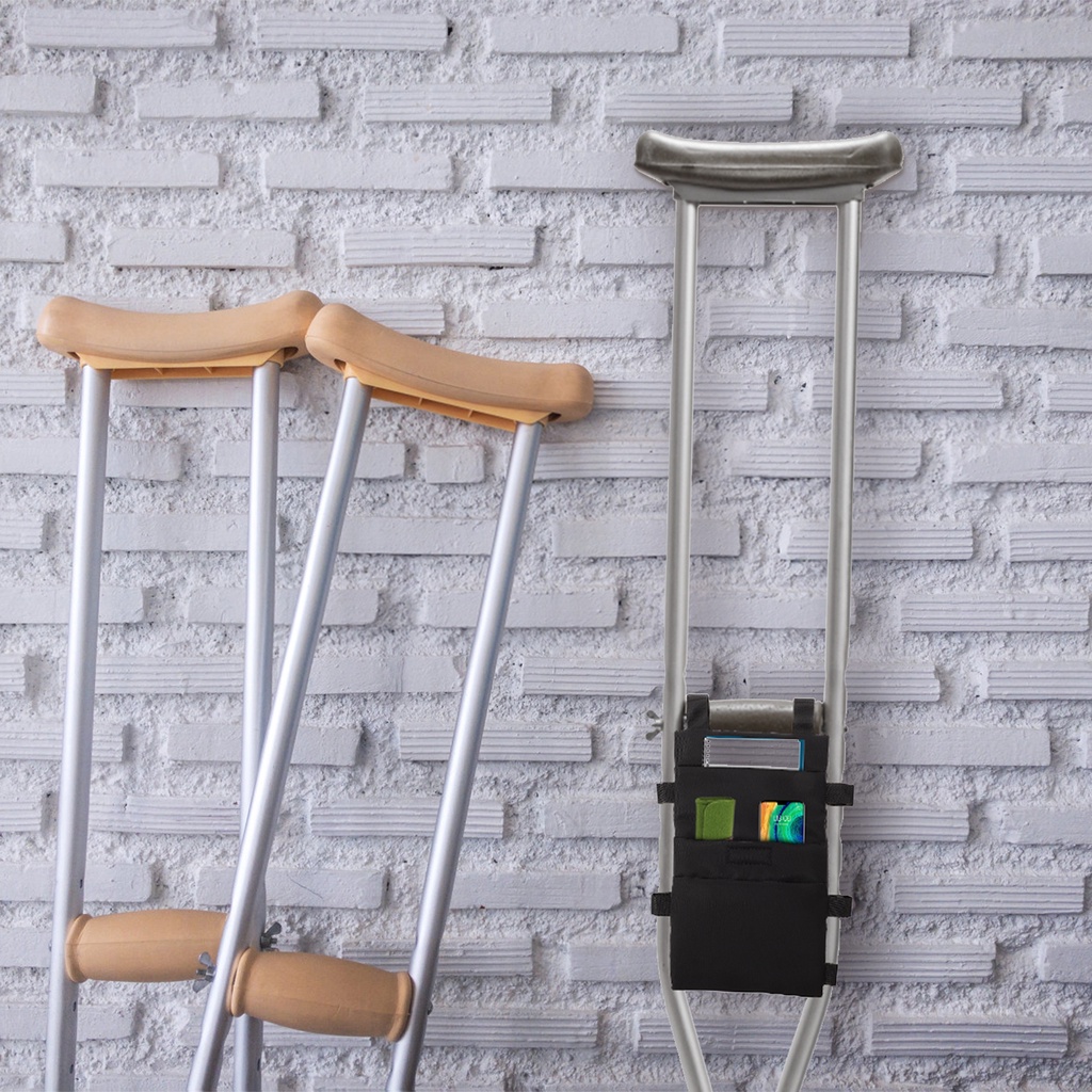 1 Túi Đựng Vật Dụng Gọn Nhẹ Cho Crutches