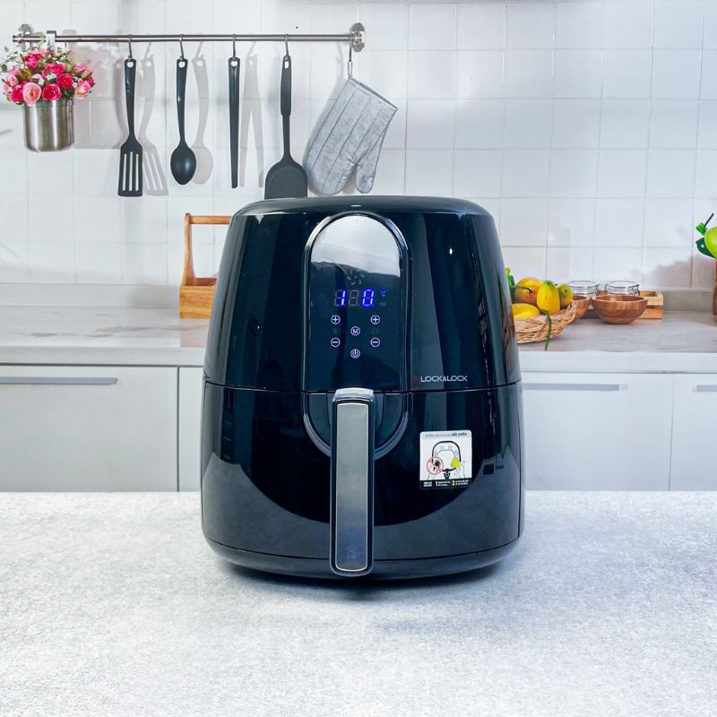 Nồi chiên không dầu Lock&Lock EJF351 5,2L