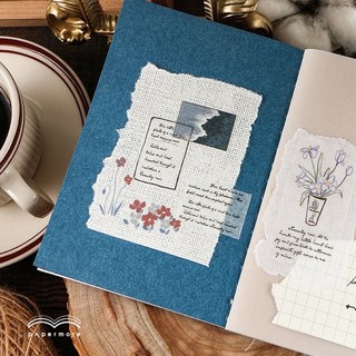 Dải Sticker Washi Phong Cách Cổ Điển
